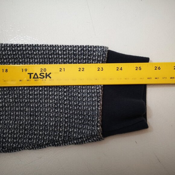 Old Navy Ladies Size XL Navy & White Waffle Pattern Pullover Hoodie - Picture 11 of 12